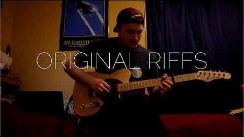 Original Riffs - FACGCE - New Song Idea #4 (Emo Garbage)
