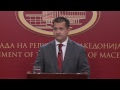 Vlada Makedonije usvojila prijedlog o pokretanju ustavnih izmjena