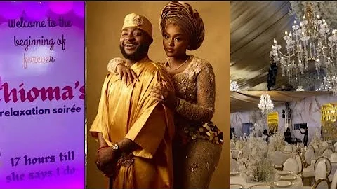 Chivido 2024, Davido and Chioma wedding Reception Video #davido #chioma