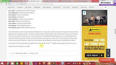 Bài 8  Tìm hiểu Helper Url Và Form Trong Codeigniter