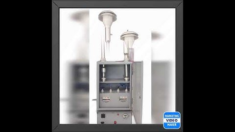 Air pollution monitoring instruments