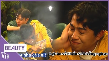 Xem ảnh gia đình Cris Phan ôm mặt khóc nhớ mẹ và chuyện ly hôn dàn cast 2 Ngày 1 Đêm xúc động