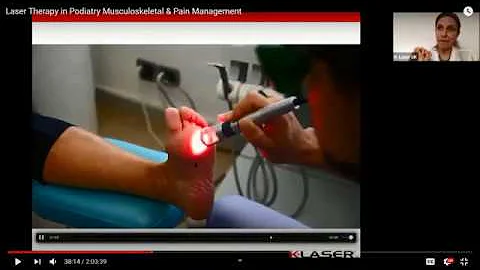 Laser Therapy in Podiatry Musculoskeletal & Pain Management