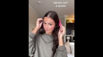 How to Apply Goo Goo Wire Hair  Extensions