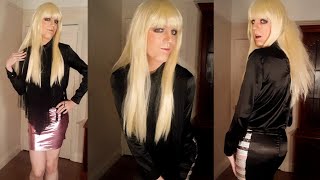 Crossdresser Michelle Diazs Skirt Experiment Which Style Is Your Favourite?
