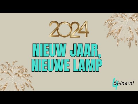 Nieuw jaar, nieuwe lamp 