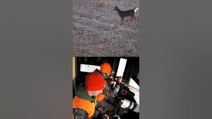 2 boys doubled up on deer ‼️🦌
