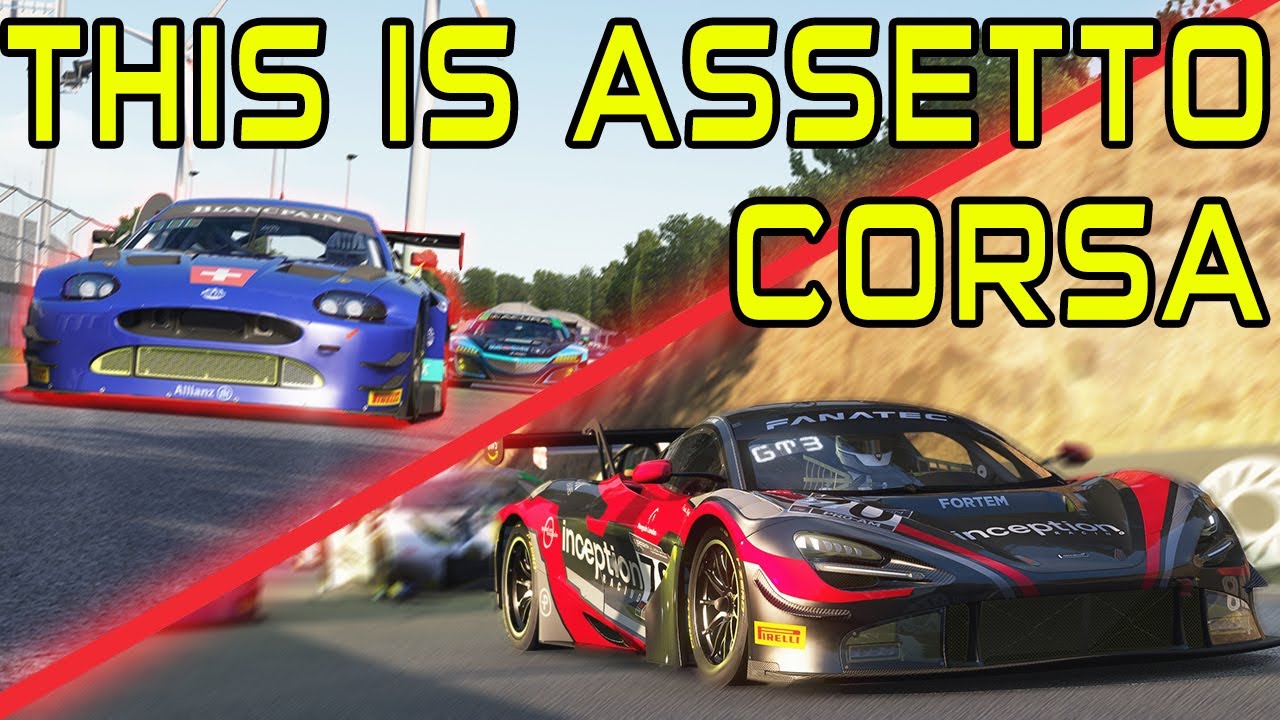 Assetto Corsa, How Close to ACC? The Ultimate FREE GT3 Mod Pack ...