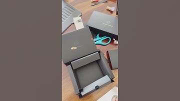 Making box with cricut.