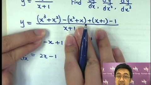 Herman Yeung - Calculus -  如何避免用 Product rule 積法則