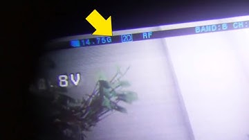 Skyzone SKY02S V+, Always show bar, 1 click Video Recording (OSD timeout OFF)