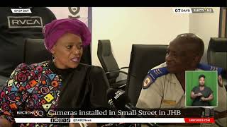Crime Surveillance | 15 Cameras installed in Small Street in the Johannesburg CBD