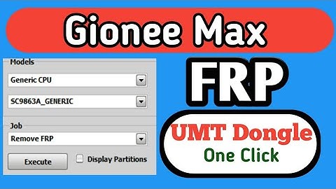 Gionee Max FRP Remove Done By UMT spd Tool | SPD CPU FRP DONE BY UMT | #Green_Plaza_Info