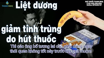 Tác hại của thuốc lá đến chức năng sinh lý nam giới
