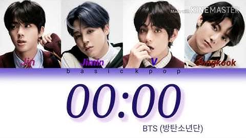 BTS (방탄소년단) 00:00 (Zero o