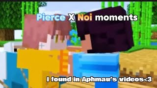 🩵Pierce X Noi🧡 Moments I found in Aphmau’s videos