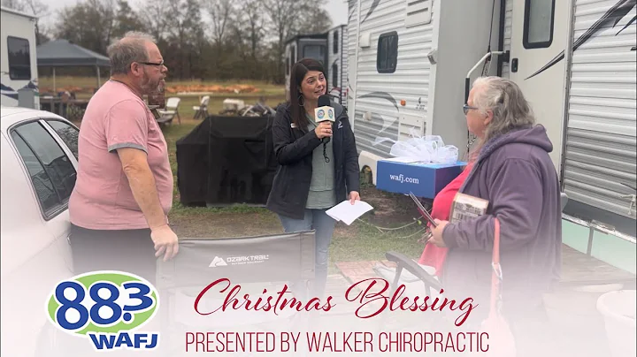 88.3 WAFJ Christmas Blessing | Kim & Tracy Burns