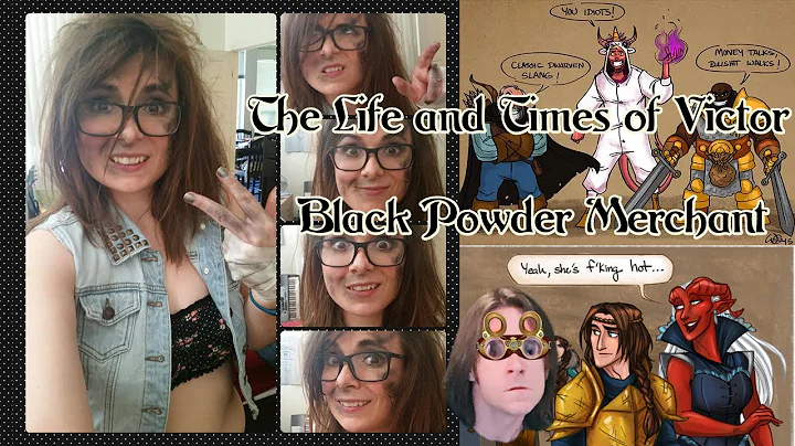 Critical Role, The Life And Times of Victor   The Black Powder Merchant