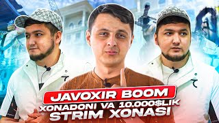 Javohir Boom Strimm Xonasi! 50.000 0000 mln topishi! Intervyu!