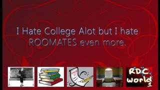 College Life - The cons of having a roomate!(Very funny)