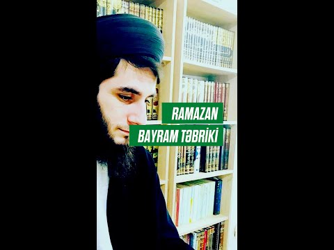 Bayram Təbriki | Firudin Babaoğlu Kürdəmirli