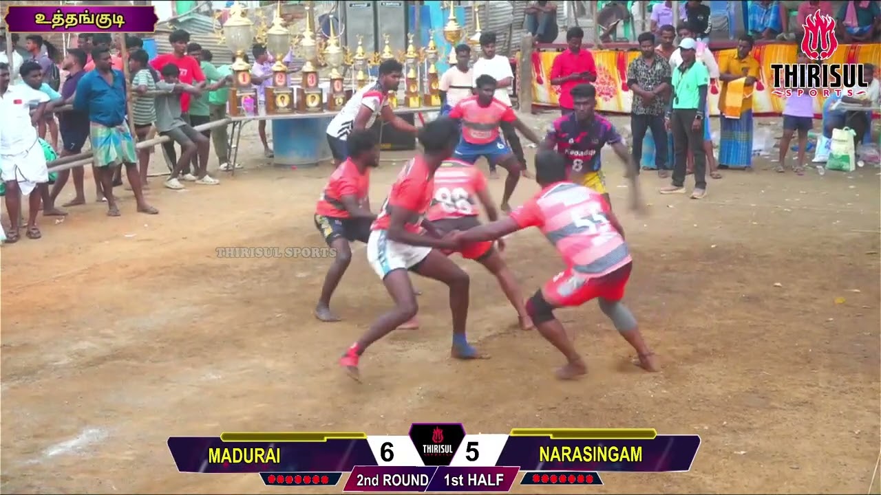 Thamarakki vs madurai 