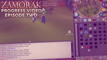 Zamorak RSPS: Progress Video #2 - Upgrade!