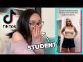 Students React To Teacher TikToks