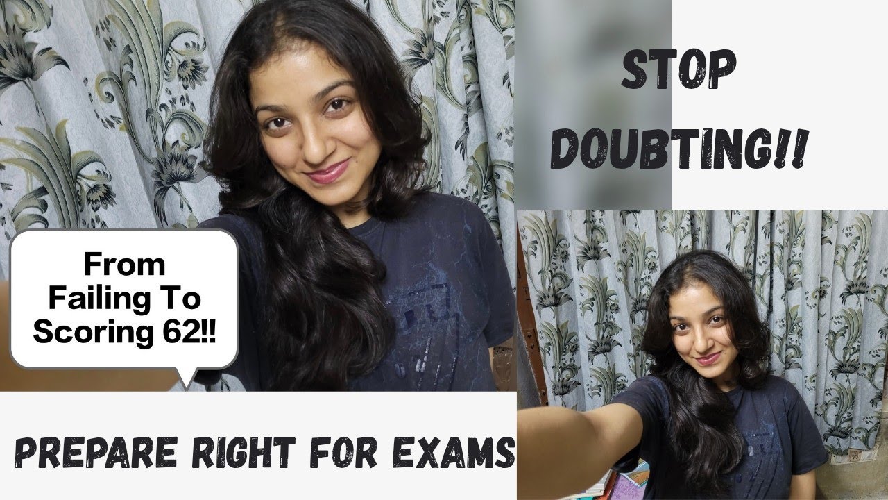 How Self-Doubt Ruins Your Exam | How I Went From Failing to Scoring 62 in Law📖