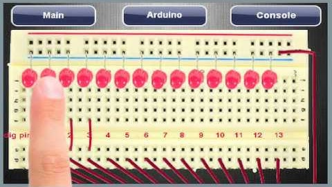 Arduino Simulator for Arduino Developers an iPhone App Working Demo Video