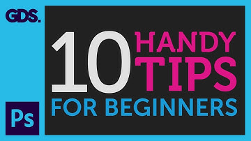 10 Handy Tips for beginners to Adobe Photoshop Ep8/33 [Adobe Photoshop for Beginners]