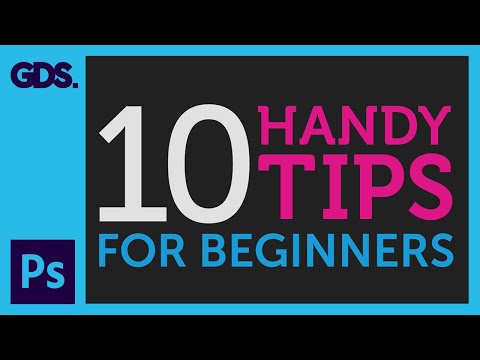  Handy Tips for beginners to Adobe Photoshop Ep/ [Adobe Photoshop for Beginners]