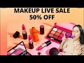 Makeup महा सेल🥳 FREE GIFT 🎁