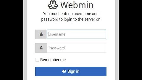 Instalasi Webmin pada Debian 9