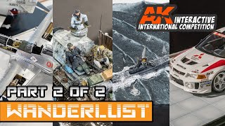 AK Interactive International Competition Thailand 2022 Part 2 of 2 Model Kits Wanderlust