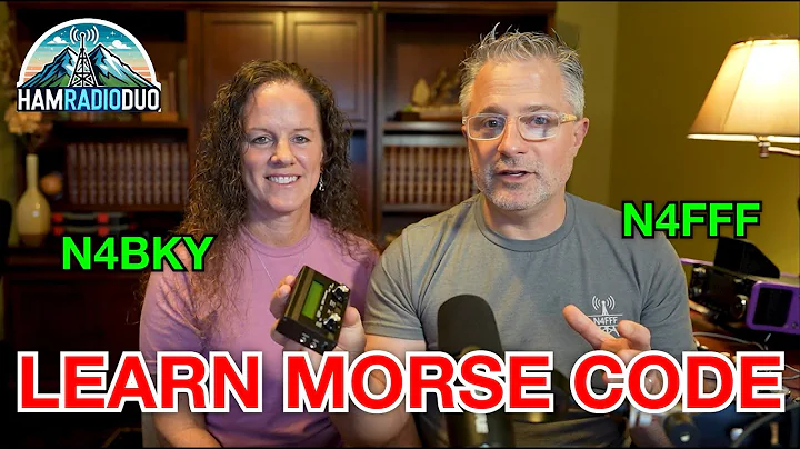Step-By-Step Guide to Learning CW Morse Code | Specific steps, tips, and our journey!