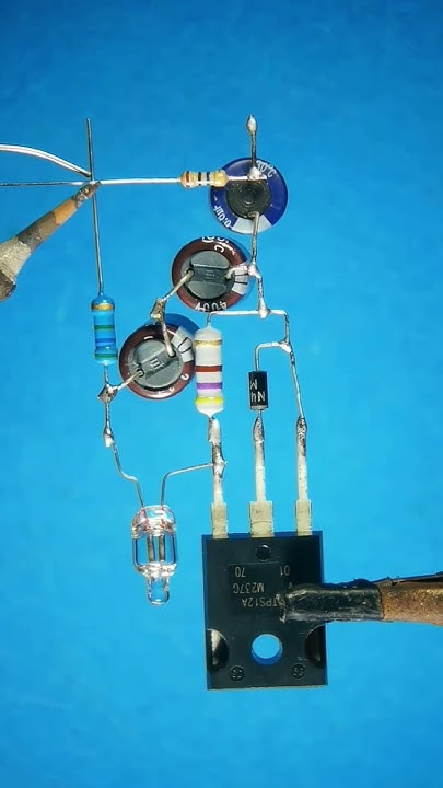Easy electronics project - YouTube Circuit Diagram