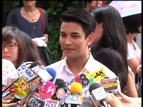 บี้ หนูนา กัน บวงสรวงละครคู่กรรม Mango TV