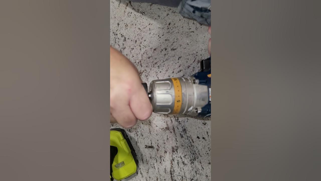 Ryobi Drill Chuck Removal YouTube