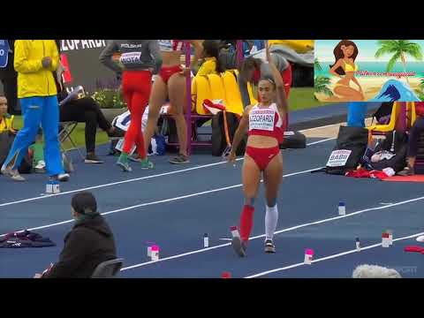 Hot Athletic Girls Series - Claire Azzopardi Compilation