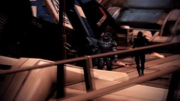 Mass Effect 3 Playthrough Part 5 - Priority: Mars/Priority: The Citadel I