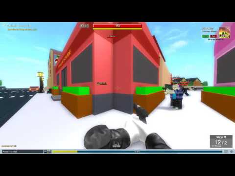 roblox Reason 2 Die 0.9.7 ზომბიც და ადამიანიც