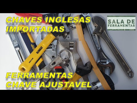 Vídeo: Crescente inventou a chave ajustável?