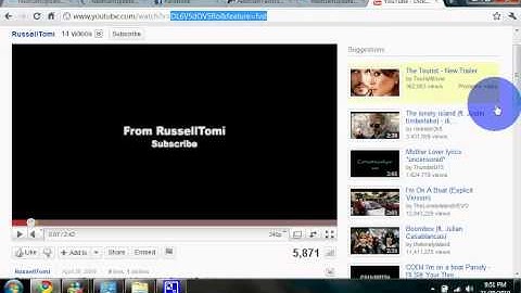 NGU: Video on User Profile!