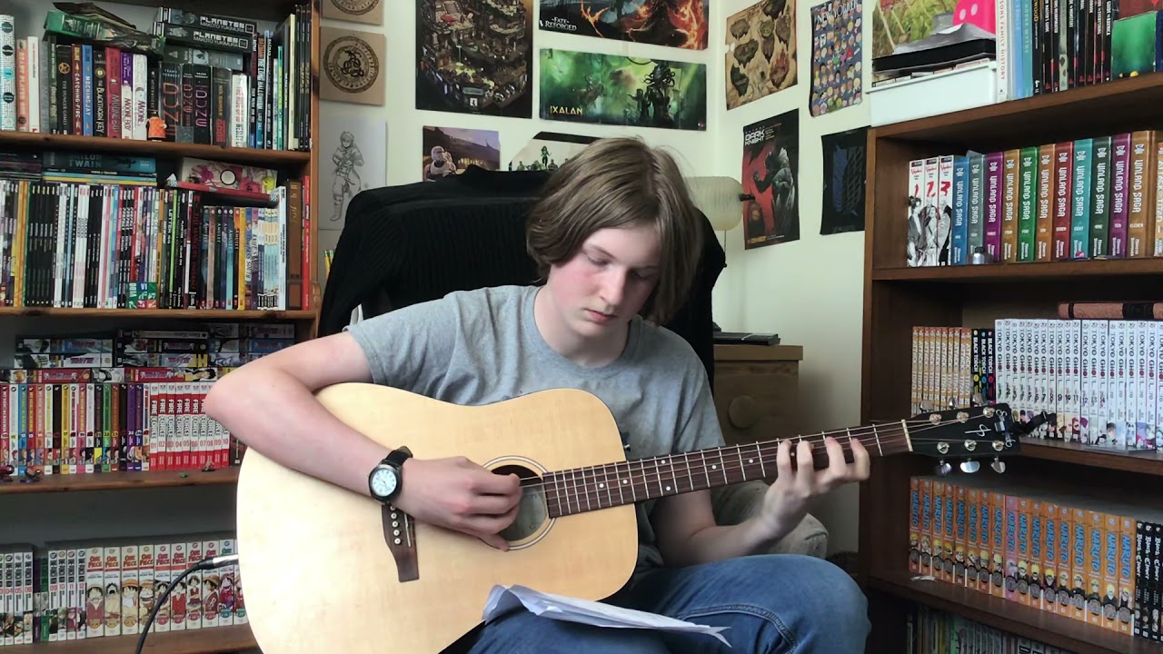 Sweden  (Minecraft) guitar