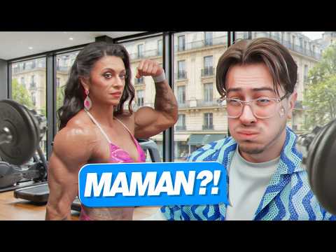 Help! My mom is more muscular than me!