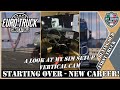 🔴ETS VERTICAL | New career as a truck driver | NEW MOZA TSW TRUCK WHEEL!! #eurotrucksimulator2