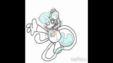 New smiling critter#ibispaintx #fanmade