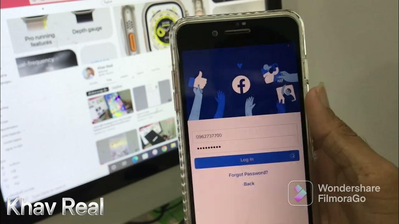 របៀបធ្វើកុំអោយគេ Hack Facebook យើងបានងាយៗ How To Setup Security