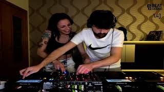 LIVESTREAM DJ JAVITXU T B2B LAURITA \/ DARK TECHNO \/ HARD TECHNO - BY BEATGROUND